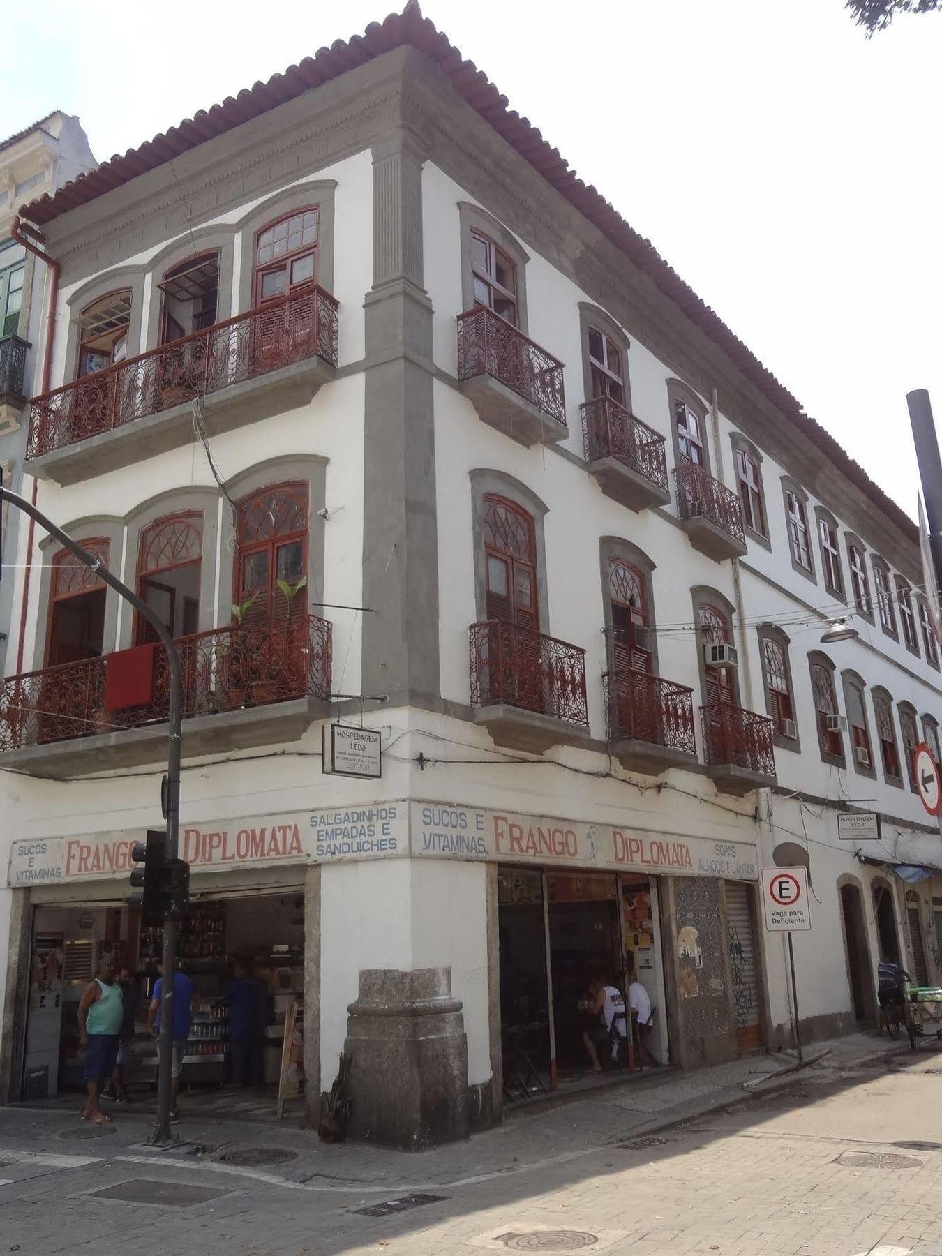 Hospedagem Ledo Rio de Janeiro Ngoại thất bức ảnh